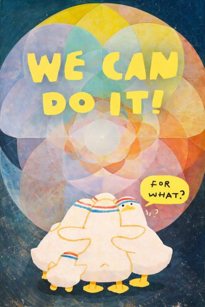 人類圖四箭頭位於頭部兩側，象徵一個人的思考、學習、消化與行動模式。箭頭向左代表較有結構與計畫性，向右則偏向直覺、彈性與順勢而行。理解自己的設計，順著天賦節奏生活，我們做的到。